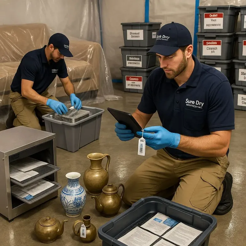Content Protection and Restoration process in Greenbriar, FL