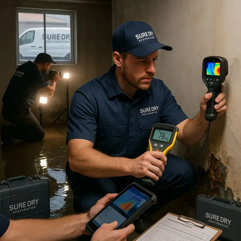 Initial Assessment and Documentation process in Greenbriar, FL